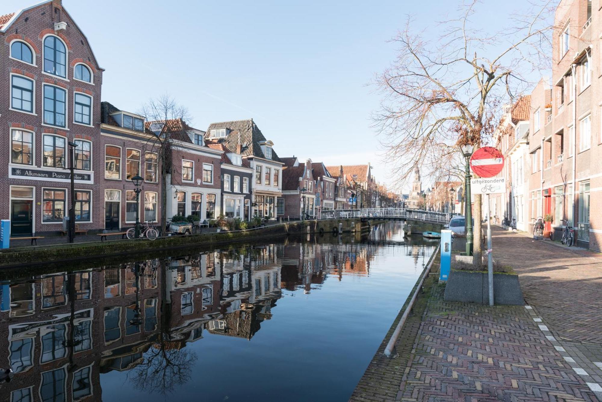 Ferienwohnung Luttik Oudorp 30 Alkmaar Exterior foto
