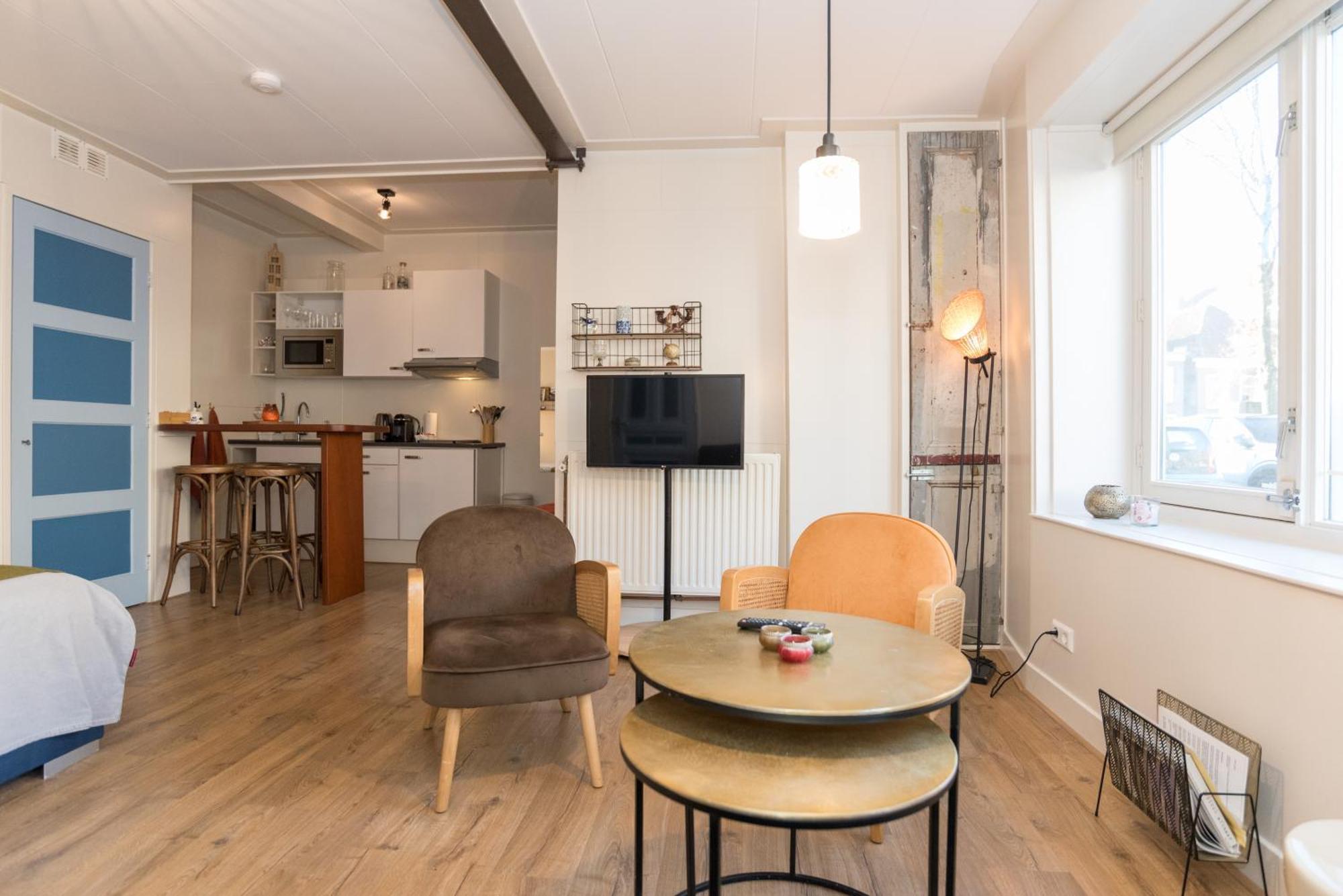 Ferienwohnung Luttik Oudorp 30 Alkmaar Exterior foto